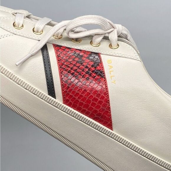 Bally Roller Embossed Low-Top Sneakers size 43/us size 10 - Picture 5 of 13
